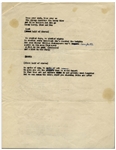 Moe Howard 3pp. Hand-Annotated Script for a Three Stooges Theater Skit, Entitled ''We Went to Yale'' -- Circa 1950 With Shemp -- Very Good Condition